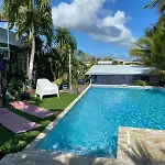 Caraiba - Maisons De Vacance Avec Piscine Et Toit Terrasse Proche De La Plage Ste-Anne St-Francois