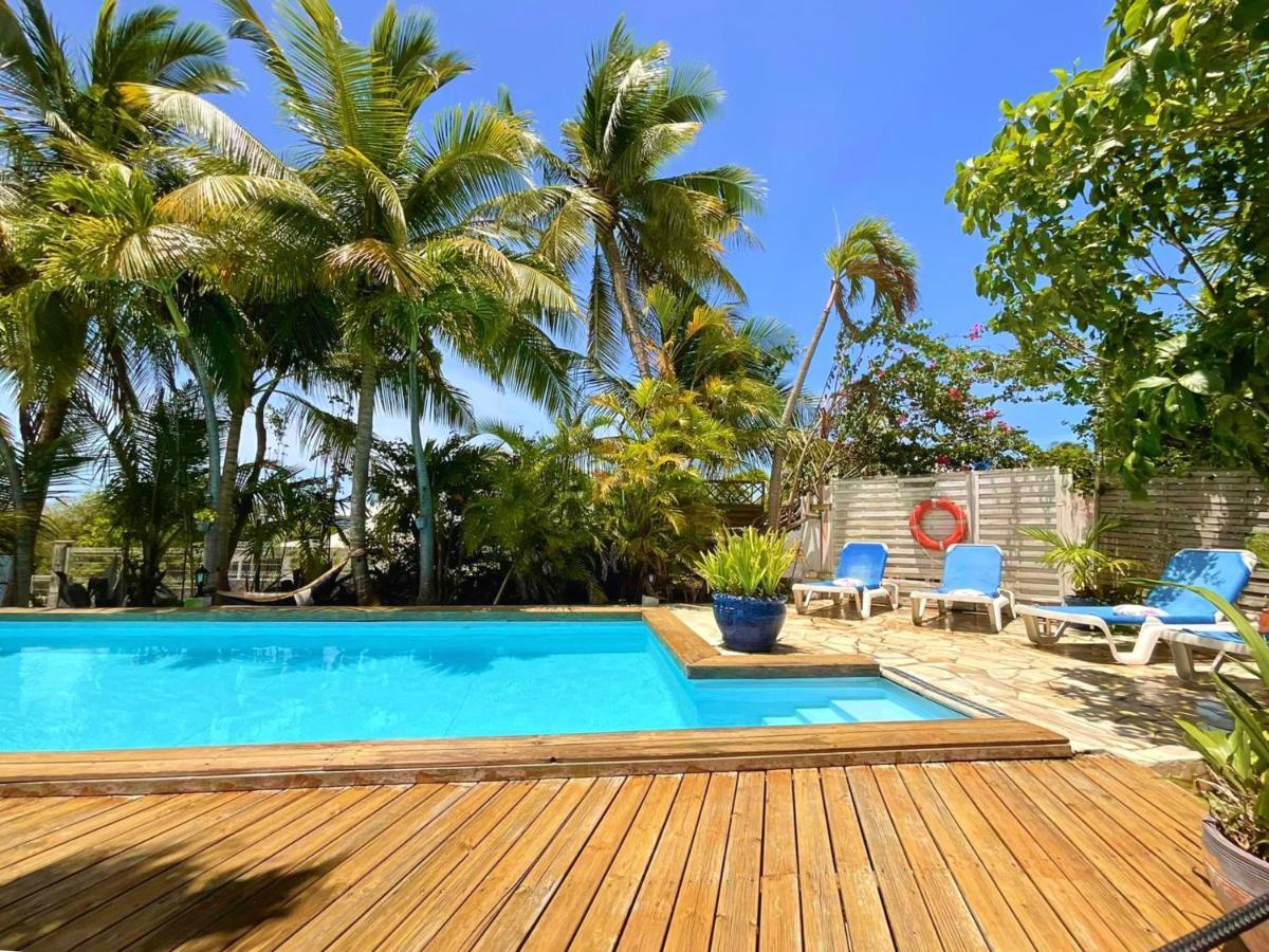 Caraiba - Avec Piscine Et Toit Terrasse Proche De La Ste-anne St-francois