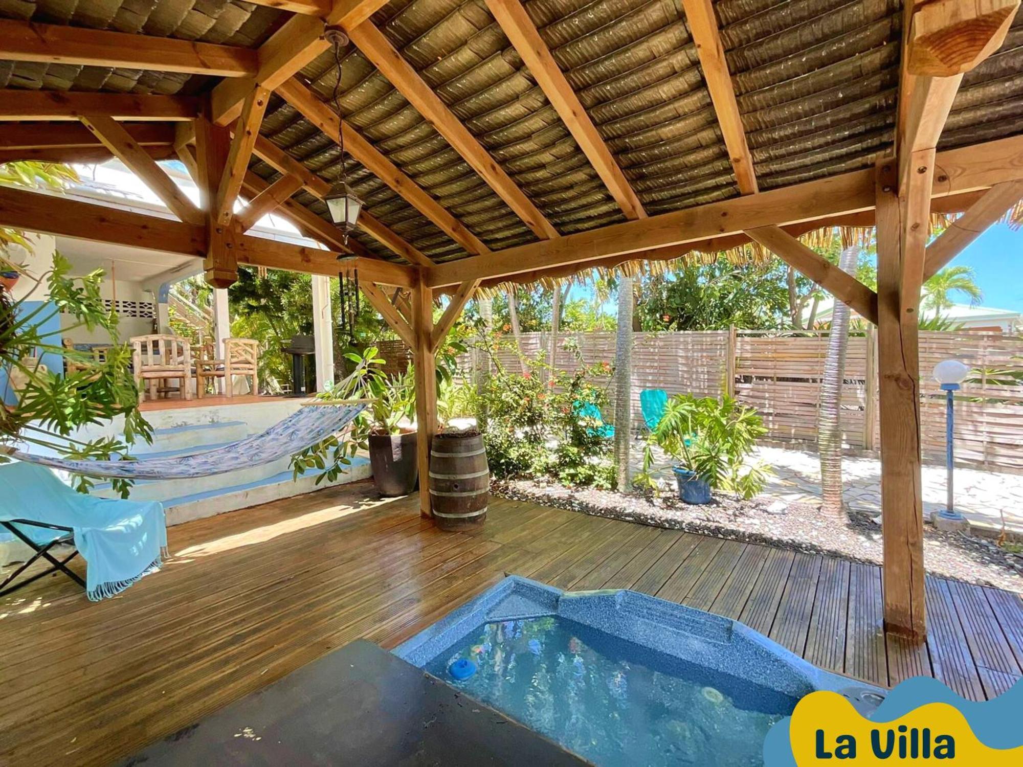 Caraiba - Avec Piscine Et Toit Terrasse Proche De La Ste-anne St-francois