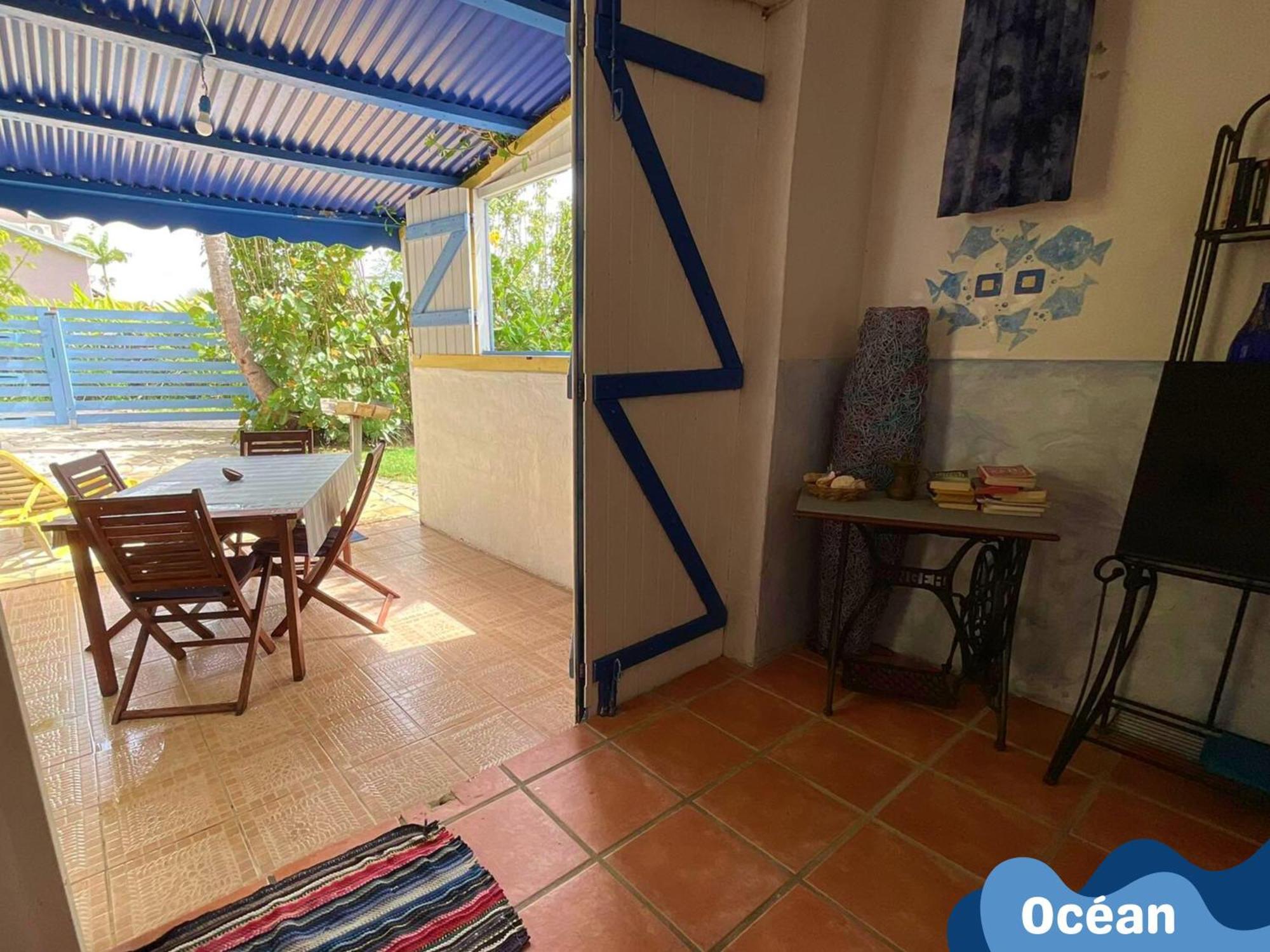 Caraiba - Avec Piscine Et Toit Terrasse Proche De La Ste-anne St-francois *