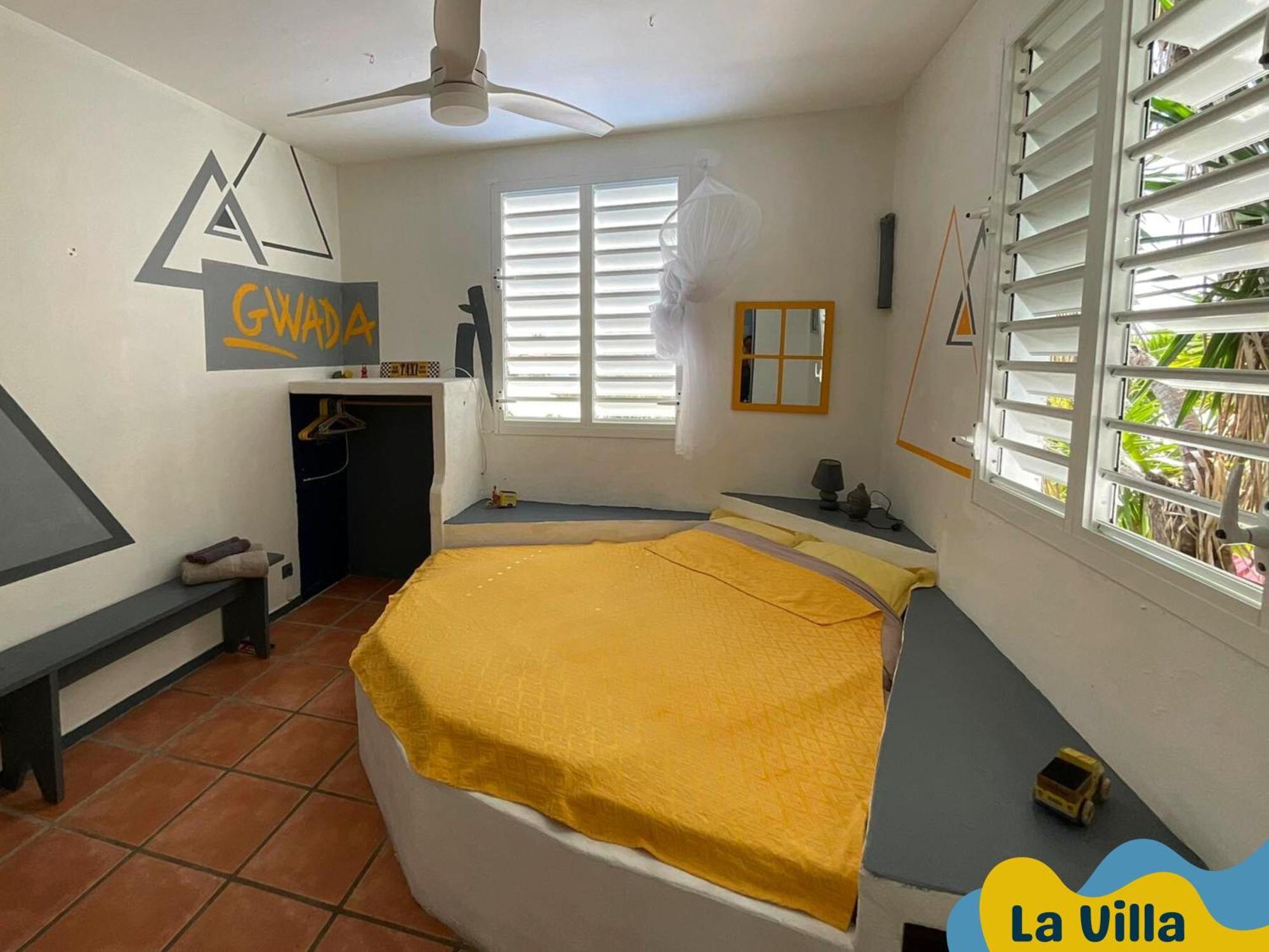 Caraiba - Avec Piscine Et Toit Terrasse Proche De La Ste-anne St-francois Ferienhaus Sainte-Anne (Grande-Terre)