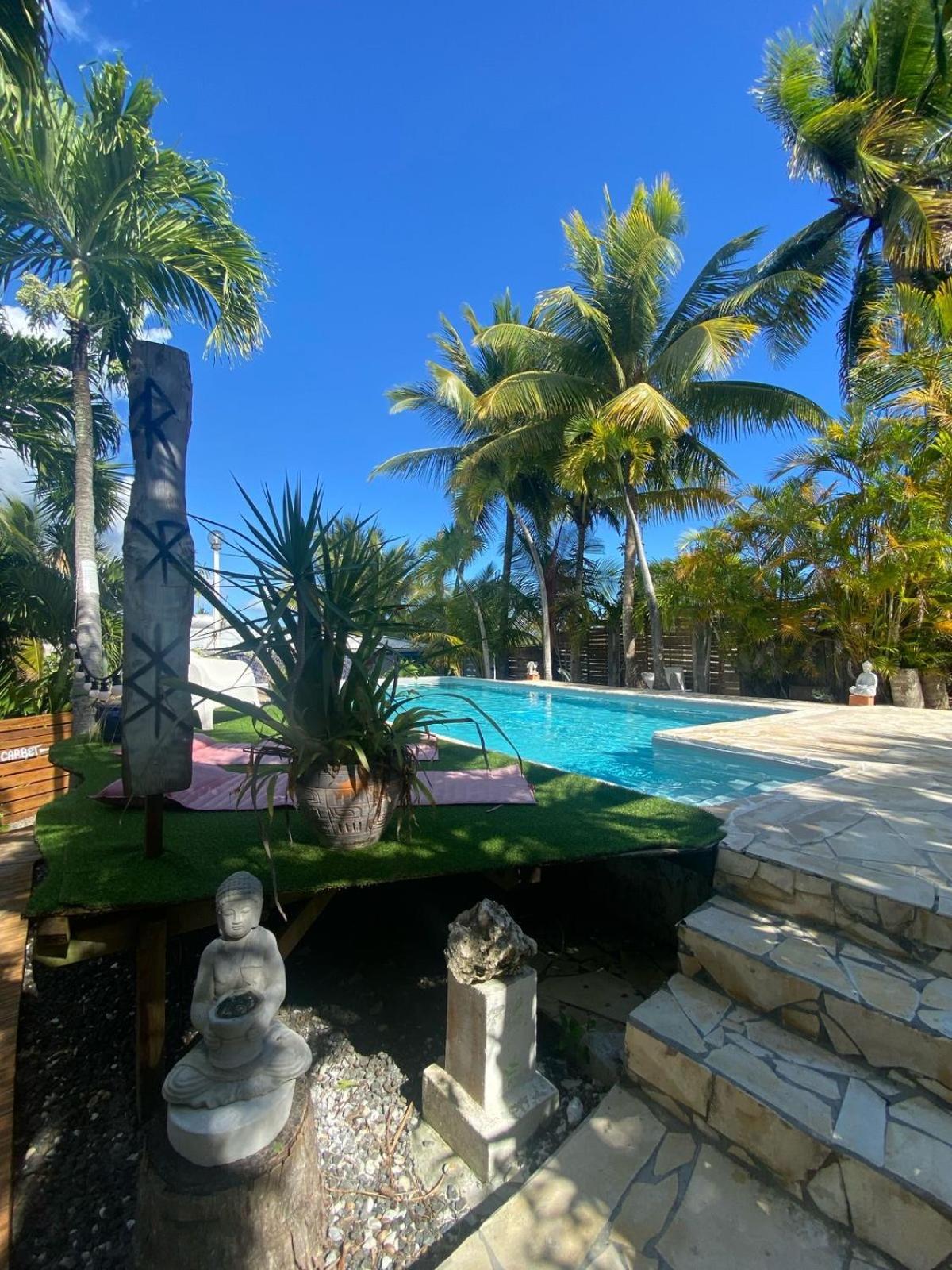 Ferienhaus Caraiba - Avec Piscine Et Toit Terrasse Proche De La Ste-anne St-francois Sainte-Anne (Grande-Terre)
